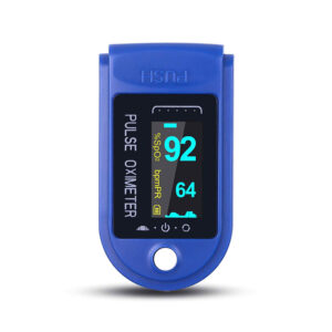 Pulsh Fingertip Pulse Oximeter With OLED Display